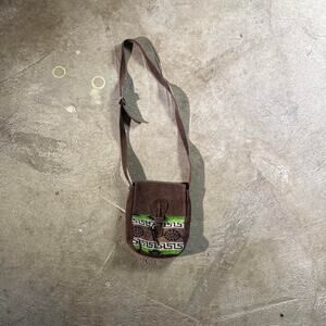 Woven Aztec Crossbody Handbag Purse